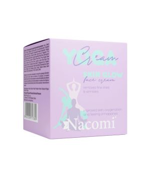 Nacomi - *Yoga* - Crema Viso Skin Glow