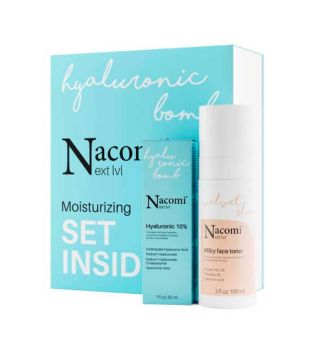 Nacomi - *Next Level* - Set idratante per la cura del viso