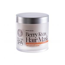 Natura Siberica - *Fresh Spa* - Maschera per capelli con vitamine Berry Kvas