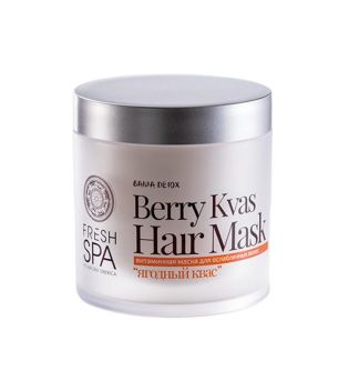 Natura Siberica - *Fresh Spa* - Maschera per capelli con vitamine Berry Kvas