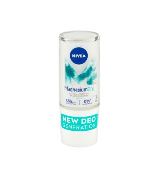 Nivea - Deodorante roll-on MagnesiumDry - Fresco