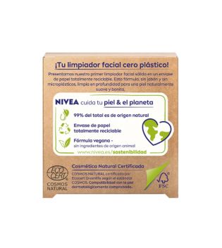 Nivea - Scrub viso solido Naturally Clean - Anti-imperfezioni