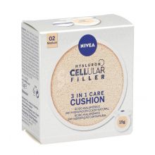 Nivea - Hyaluron Cellular Filler Cushion 3 in 1 - Medium