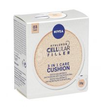 Nivea - Hyaluron Cellular Filler Cushion 3 in 1 - Dark