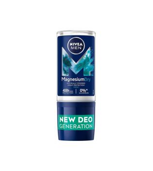 Nivea Men - Deodorante roll on Magnesium Dry