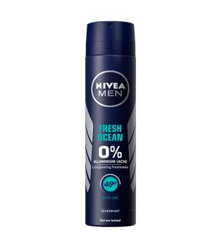 Nivea Men - Deodorante spray senza alluminio Fresh Ocean