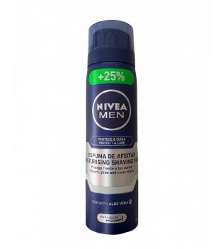 Nivea Men - Protect & Care Schiuma da barba protettiva 200+50 ml