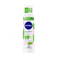 Nivea - *Naturally Good* - Deodorante spray al tè verde bio