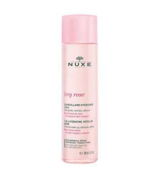 Nuxe - *Very Rose* - Acqua micellare 3 in 1 - Idratante