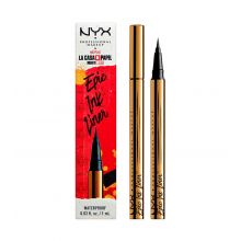Nyx Professional Makeup - *La Casa de Papel* - Eyeliner liquido Epic Ink Liner
