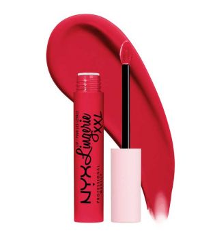 Nyx Professional Makeup - Rossetto liquido opaco Lip Lingerie XXL - Untamable