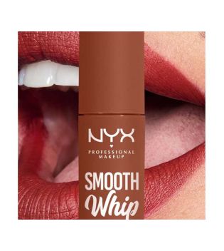 Nyx Professional Makeup - Rossetto liquido Smooth Whip Matte Lip Cream - 06: Faux Fur