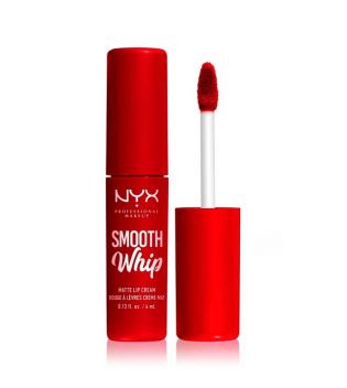 Nyx Professional Makeup - Rossetto liquido Smooth Whip Matte Lip Cream - 13: Cherry Crème