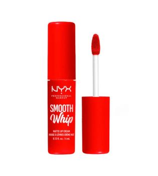 Nyx Professional Makeup - Rossetto liquido Smooth Whip Matte Lip Cream - 12: Icing On Top