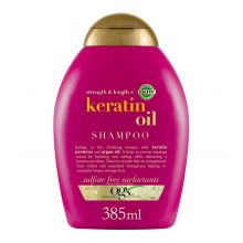 Shampoo rinforzante con olio di cheratina OGX