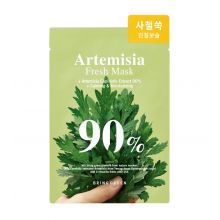 Olive Young - *Bringgreen* - 90% Maschera Viso - Artemisia