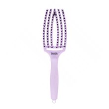 Olivia Garden - Spazzola per capelli Fingerbrush Combo Medium - Lavender