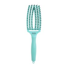 Olivia Garden - Spazzola per capelli Fingerbrush Combo Medium - Mint