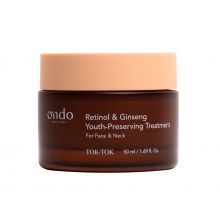Ondo Beauty 36.5 - Crema viso Retinol & Ginseng Youth Preserving Treatment