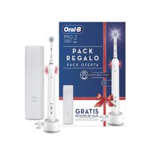 Oral B - Confezione regalo con spazzolino elettrico Pro 2 2500