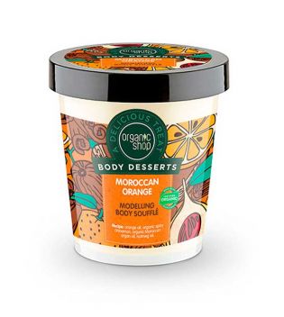 Organic Shop - *Body Desserts* - Soufflé per il corpo - Arancia marocchina