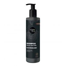 Organic Shop - Shampoo per tutti i tipi di capelli uomo - Corteccia di quercia e menta