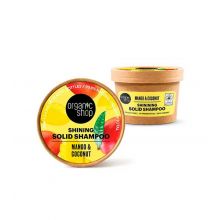 Organic Shop - Shampoo effetto lucentezza solido - Mango e cocco