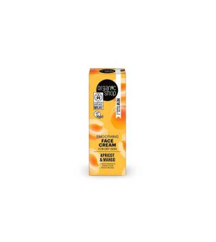 Organic Shop - Crema viso idratante leggera per pelli secche - Albicocca e mango