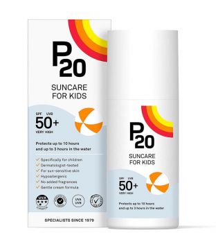 P20 - Crema solare per bambini SPF50+ 200ml