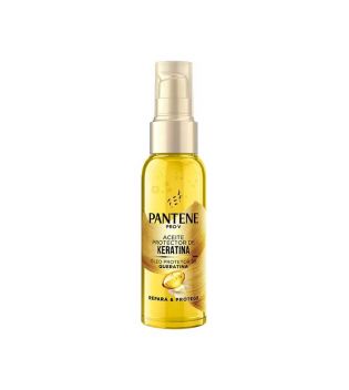 Pantene - Olio protettivo di cheratina ripara e protegge 100 ml