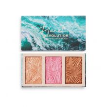 Planet Revolution - Palette per il viso - Ocean