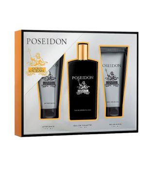 Poseidon - Confezione di eau de toilette da uomo - Gold Ocean
