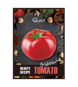Quret - Maschera per il viso Beauty Recipe Tomato
