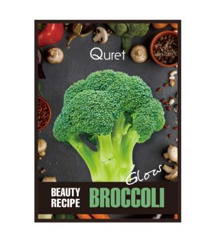 Quret - Maschera Beauty Recipe - Broccoli