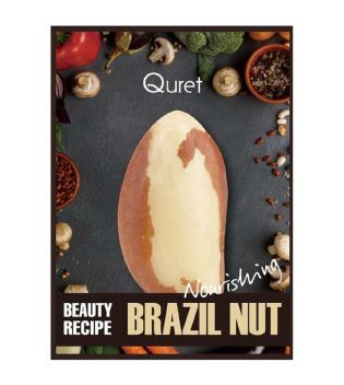 Quret - Maschera Beauty Recipe - Noce del Brasile
