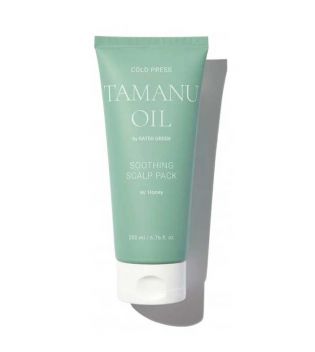 Rated Green - Shampoo lenitivo per il cuoio capelluto Tamanu Oil