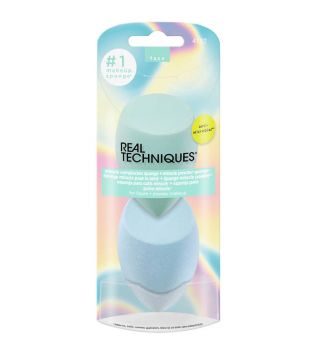 Real Techniques - *Summer Haze* - Set di spugnette per applicare liquidi e polveri
