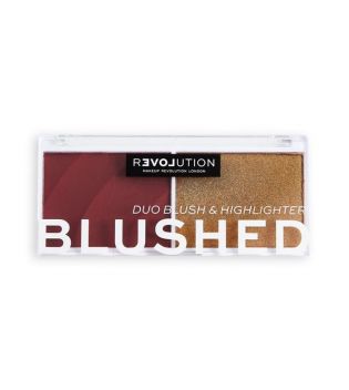 Revolution Relove - Duo blush e illuminante Colour Play Blushed - Wishful