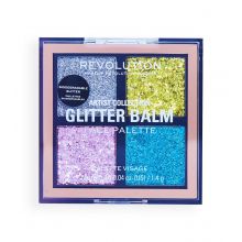 Revolution - *Artist Collection* - Palette di glitter per il viso Glitter Balm