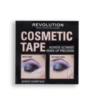 Revolution - Nastro per eyeliner Cosmetic Tape