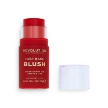 Revolution - Fast Base Blush Stick - Spice
