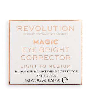 Revolution - Pre-correttore Magic Eye Bright - Light to Medium