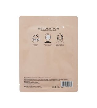 Revolution - *Friends X Revolution* - Maschera viso in tessuto con argilla rosa - Chandler