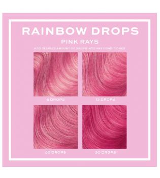 Revolution Haircare - Colorazione temporanea Rainbow Drops - Pink Rays