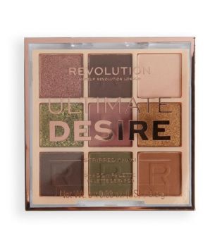 Revolution - Palette di ombretti Ultimate Desire - Stripped Khaki