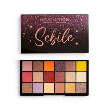 Revolution - Palette di ombretti x Sebile - Night 2 Night