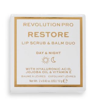 Revolution Pro - Restore Set labbra - Coconut
