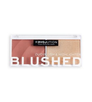 Revolution Relove - Duo blush e illuminante Colour Play Blushed - Kindness