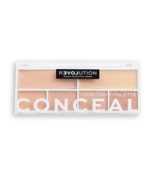 Revolution Relove - Palette di correttori Conceal Me - Fair