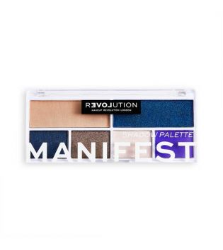 Revolution Relove - Palette di ombretti Colour Play - Manifest
